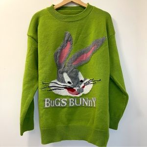 WARNER BROS BUGS BUNNY KNITTED SWEATER